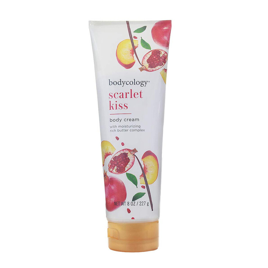 Bodycology Scarlet Kiss Moisturizing Body Cream 8 oz Bath & Body 885645021227