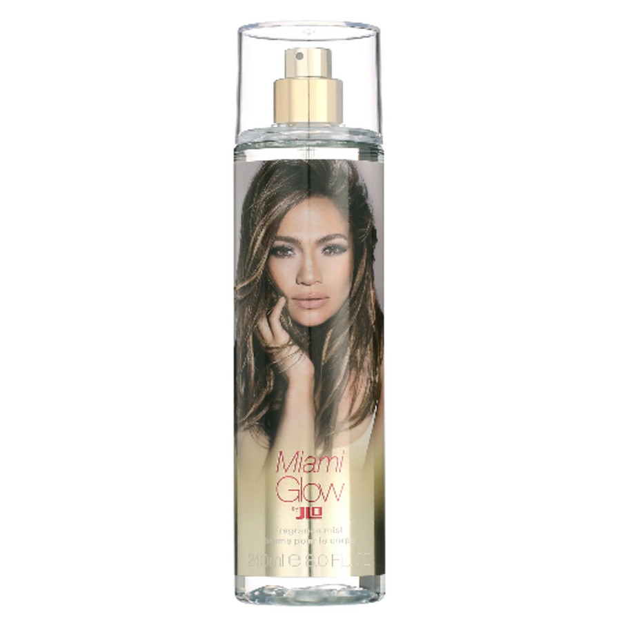 Jennifer Lopez Ladies Miami Glow Body Mist 8 oz Fragrances 5050456002122