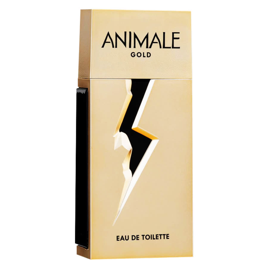 Animale Mens Gold EDT Spray 3.4 oz Fragrances 878813000094