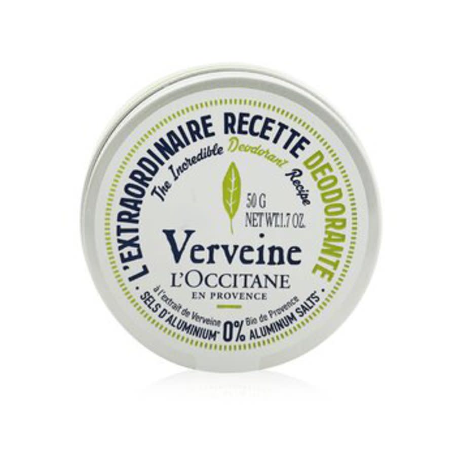 L'Occitane Verbena Deodorant 0% Aluminum Salts 1.7 oz Bath & Body 3253581597729