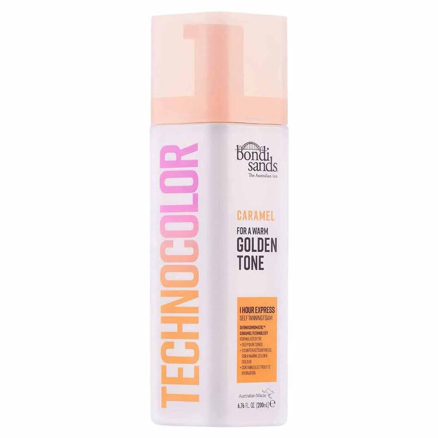 Bondi Sands Technocolor 1 Hour Express Self Tanning Foam 6.76 oz Caramel Skin Care 810020173802