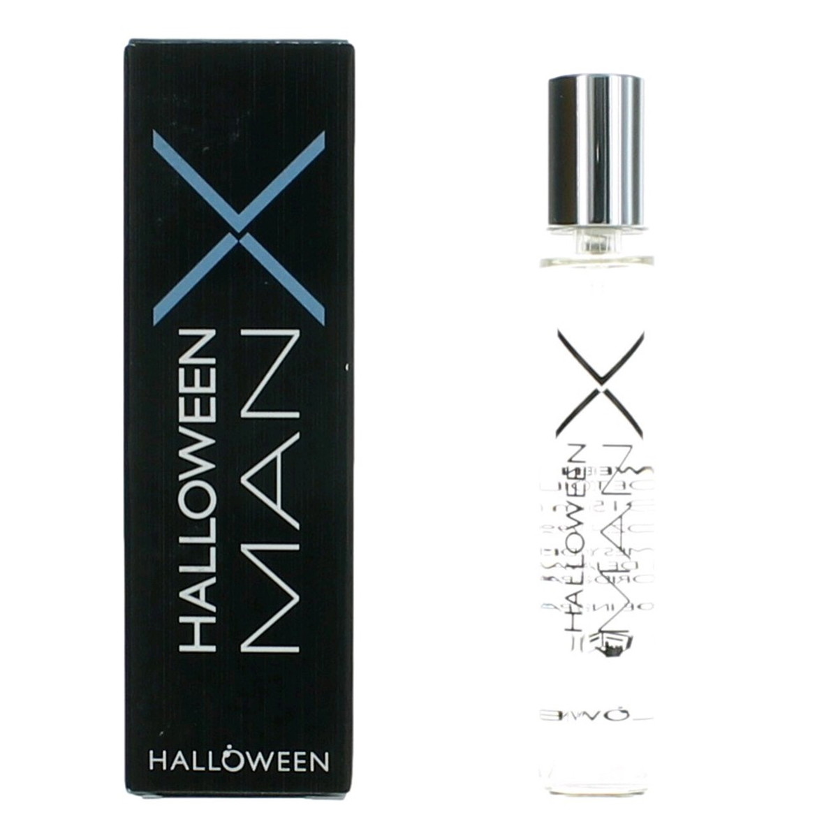 Halloween Mens Man X EDT 0.5 oz Fragrances 8431754006369