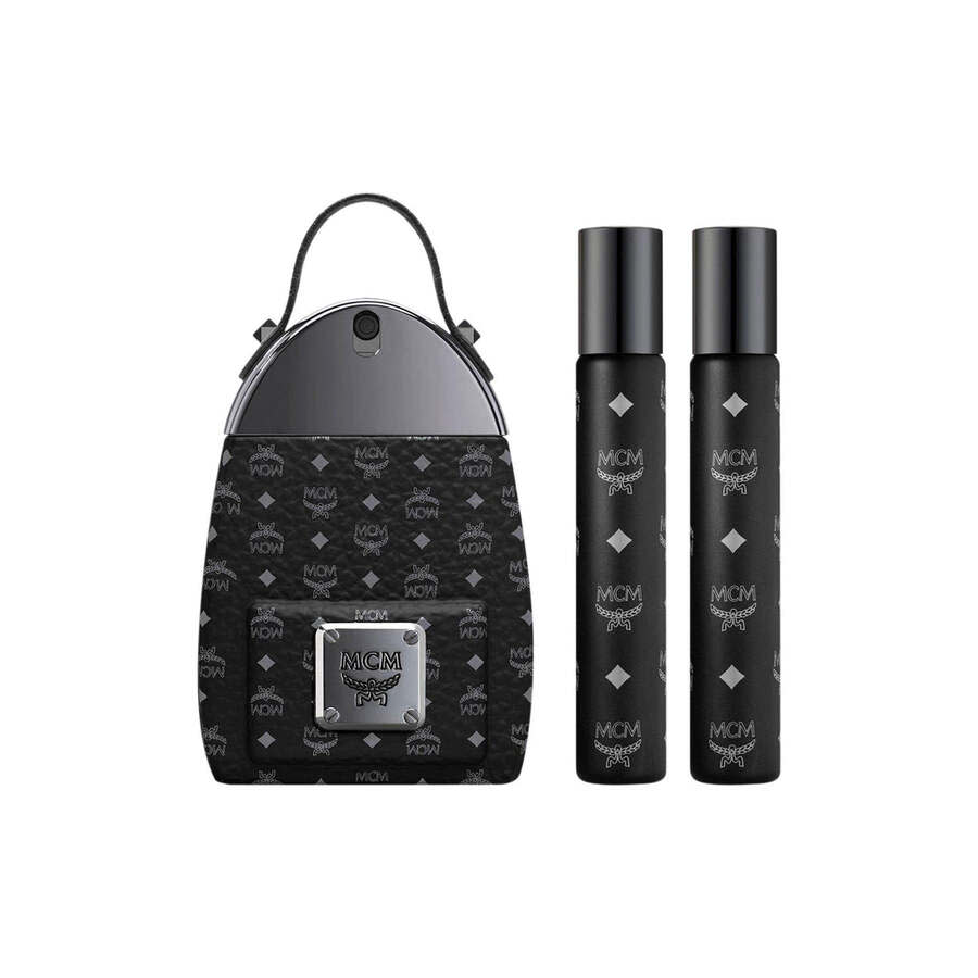Mcm Mens Onyx Gift Set Fragrances 085715152534