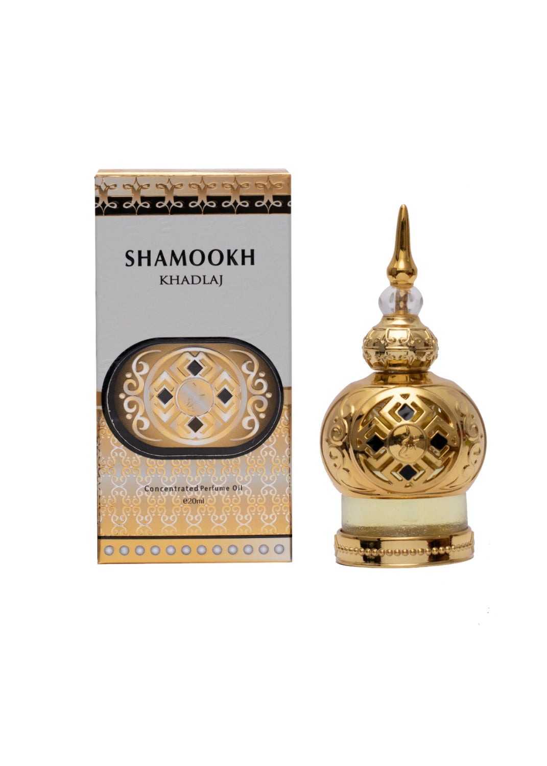 Khadlaj Unisex Shamookh Gold Perfume Oil 0.67 oz Fragrances 6291107973869
