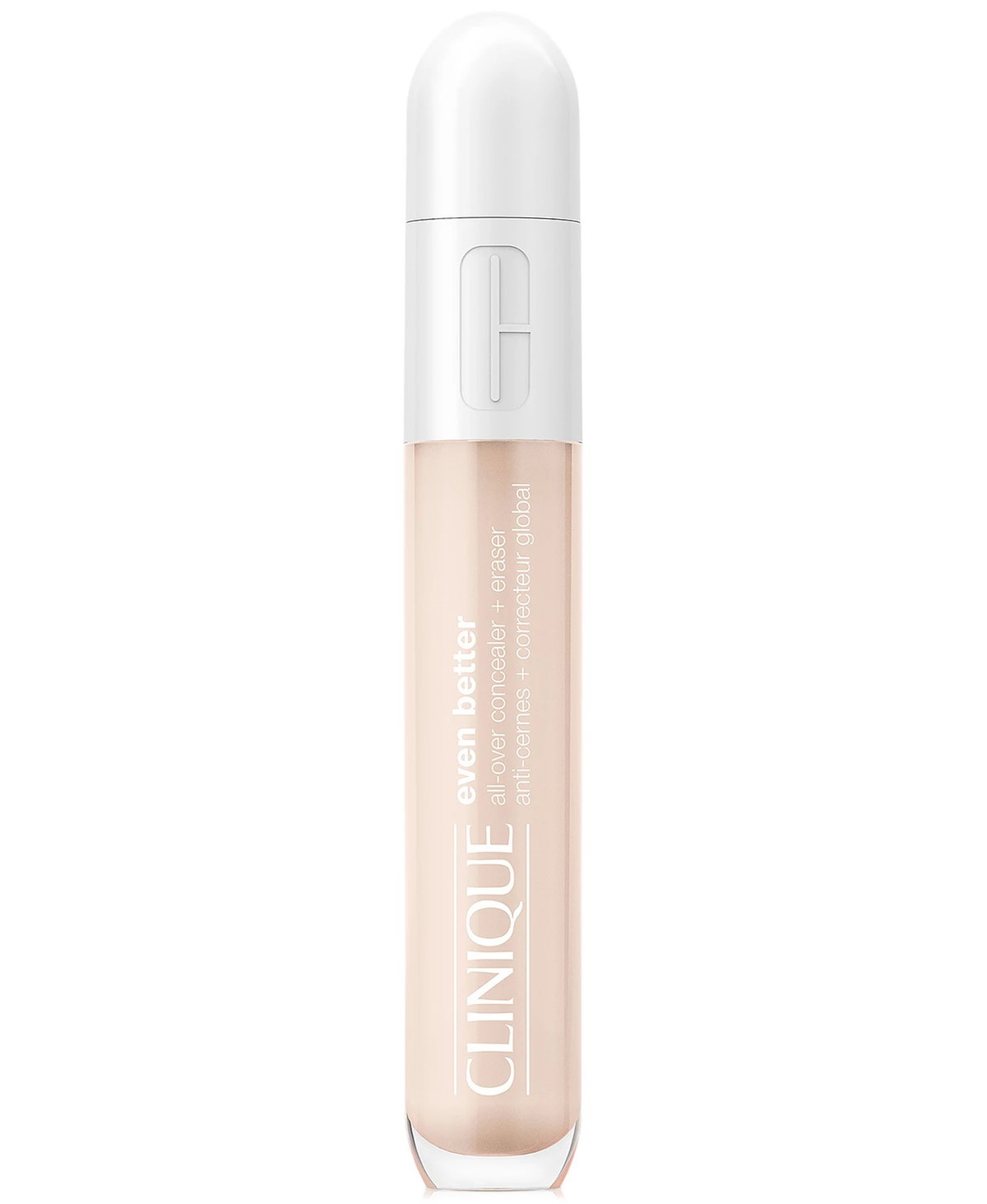 Clinique / Even Better All-over Concealer + Eraser Wn 01 Flax 0.2 oz