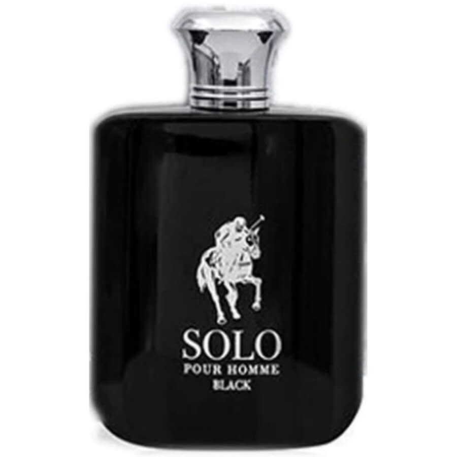 Lancivani Unisex Umo Solo Black EDP Spray 3.3 oz Fragrances 6291106906189