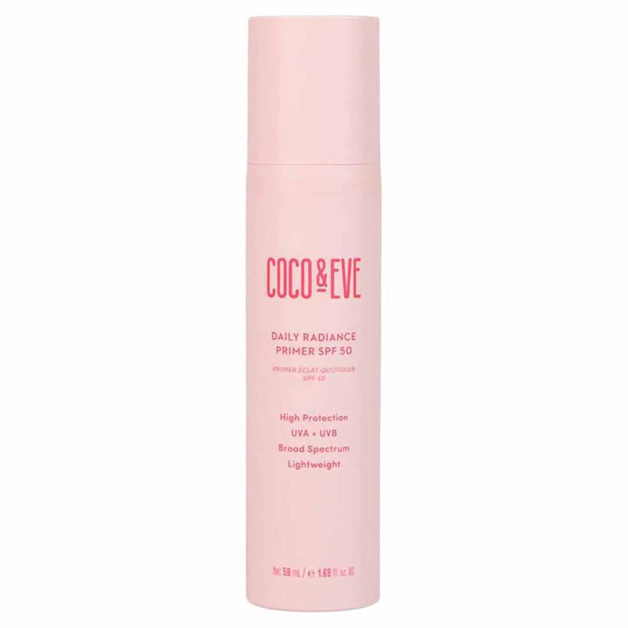 Coco and Eve Daily Radiance Primer SPF 50 Sunscreen 1.69 oz Skin Care 8886482913272