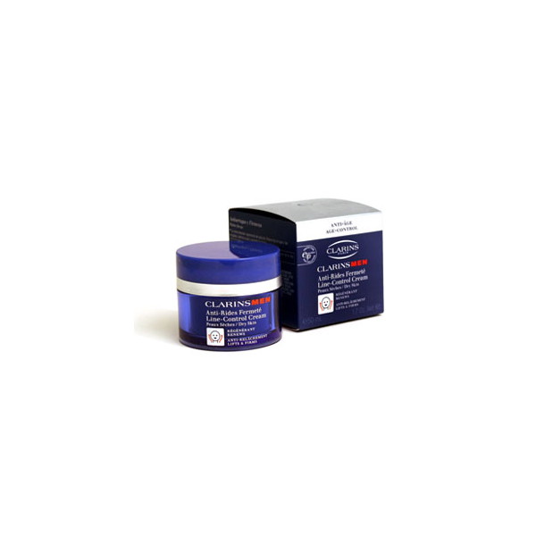 Clarins Men Line-Control Cream Facial Treatment Product 1.7 oz