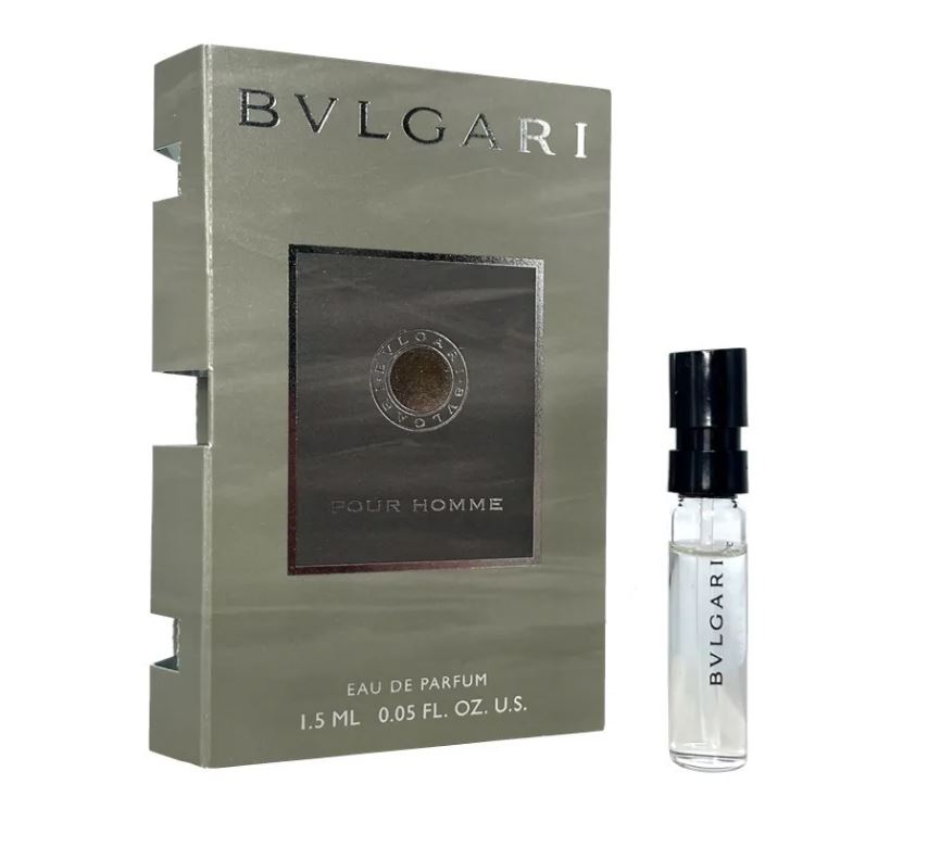 Bvlgari Mens Pour Homme EDP Spray 0.05 oz Fragrances 783320421303