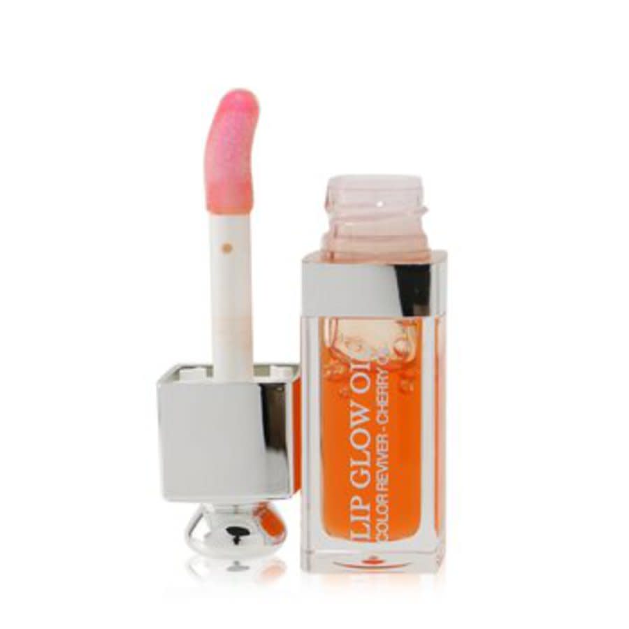 Christian Dior Ladies Dior Addict Lip Glow Oil 0.2 oz # 004 Coral Makeup 3348901491211