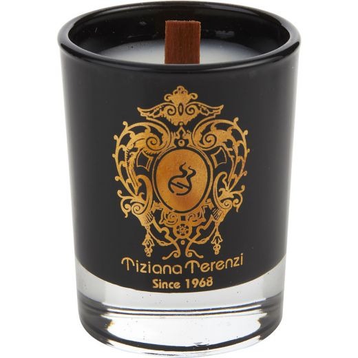Tiziana Terenzi Unisex Almond Vanilla 1.23 oz Black Scented Candle 8016741022210