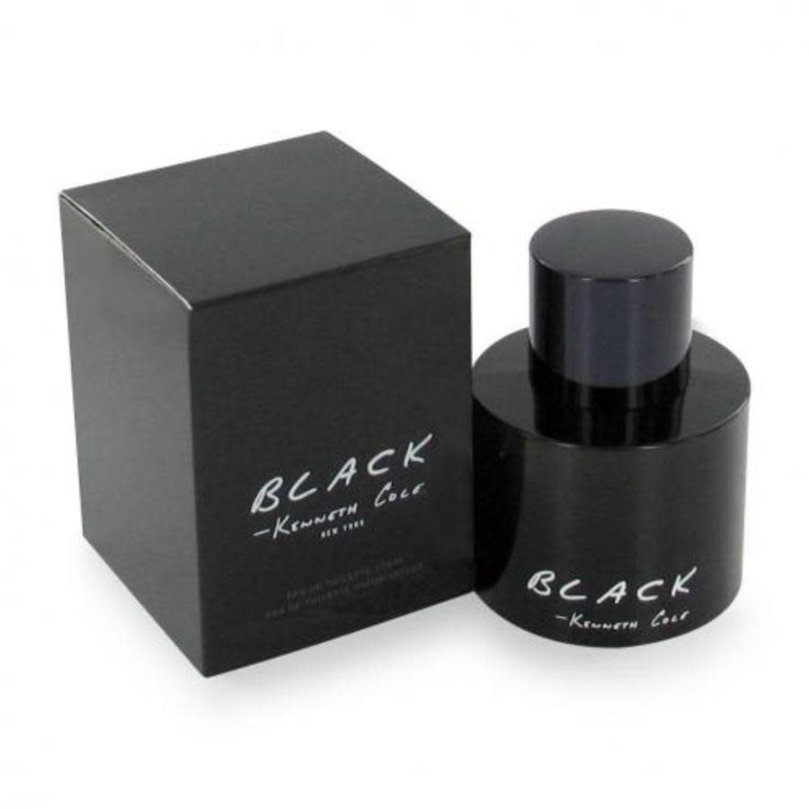Kenneth Cole Mens Black EDT Spray 1.7 oz Fragrances 802465701009