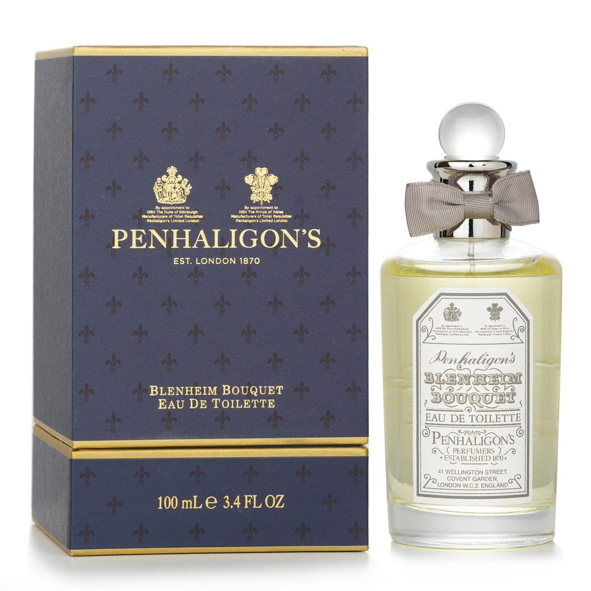 Penhaligon's Mens Blenheim Bouquet EDT Spray 3.4 oz Fragrances 5056245021473