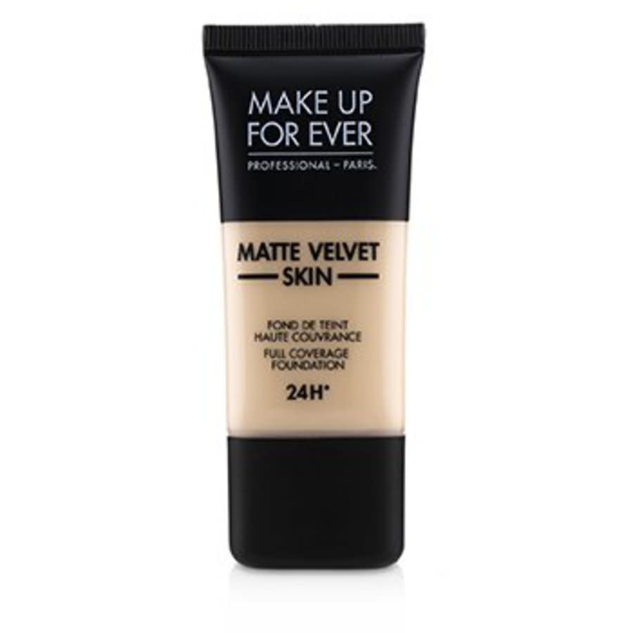 MAKE UP FOR EVER - Matte Velvet Skin Full Coverage Foundation - # R210 (Pink Alabaster) 30ml/1oz