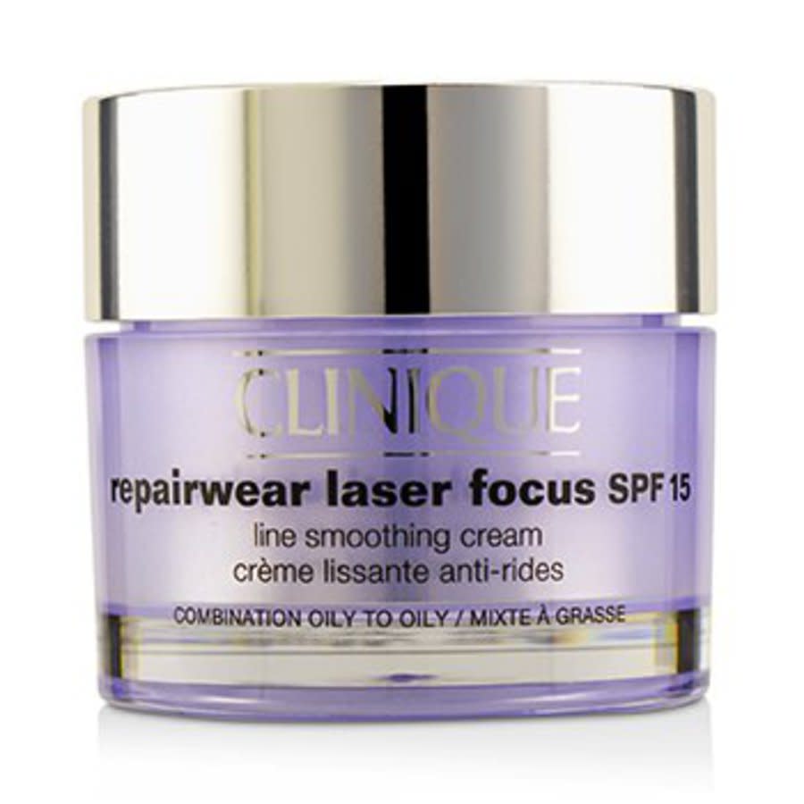 Clinique / Repairwear Laser Focus Line Smoothing Cream SPF 15 1.7 oz (50 ml)