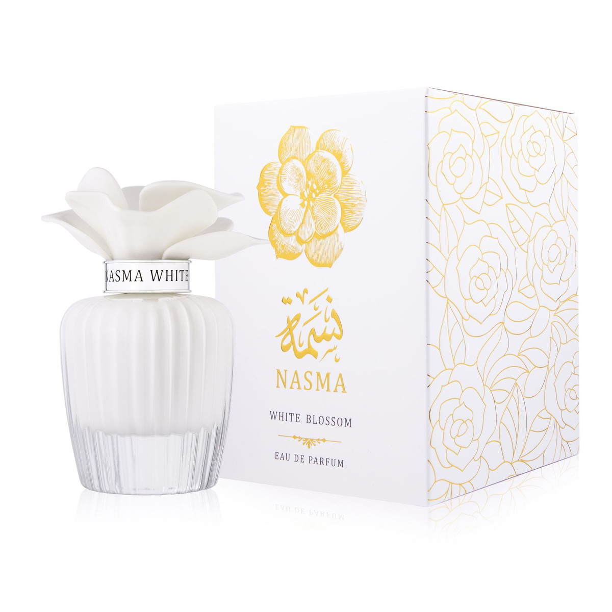 Assala Prime Unisex Nasma White Blossom EDP Spray 3.4 oz Fragrances 5425039224237