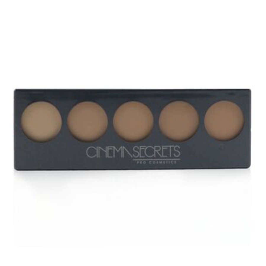 Cinema Secrets - Ultimate Foundation 5 In 1 Pro Palette - # 500A Series (Light To Medium Pink Beige Undertones)