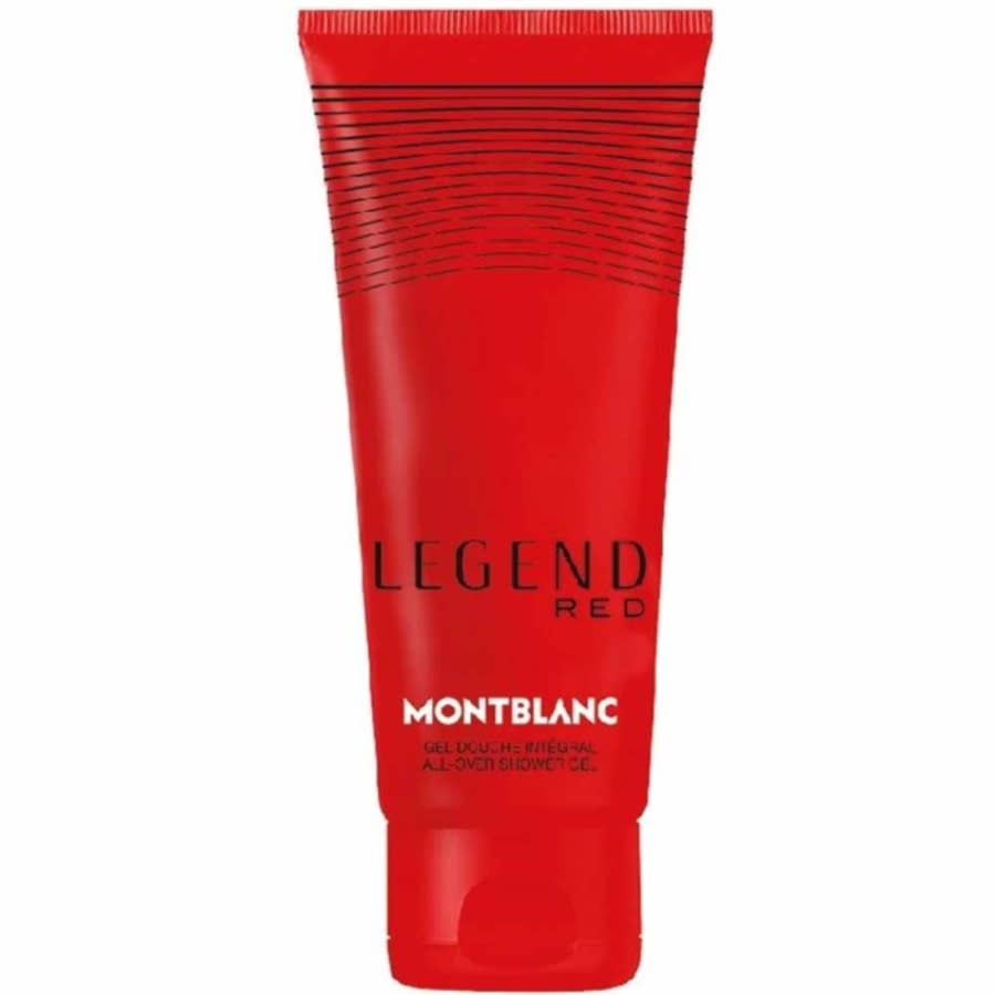 Montblanc Mens Legend Red Shower Gel 3.3 oz Bath & Body 3386460131650