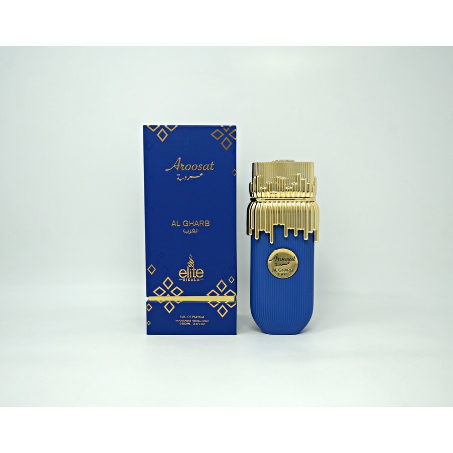 Risala Mens Elite Aroosat Al Gharb EDP Spray 3.4 oz Fragrances 850003721026