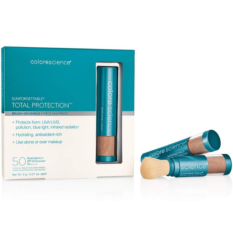 Sunforgettable Total Protection Brush-On Shield SPF 50 Multipack - Deep