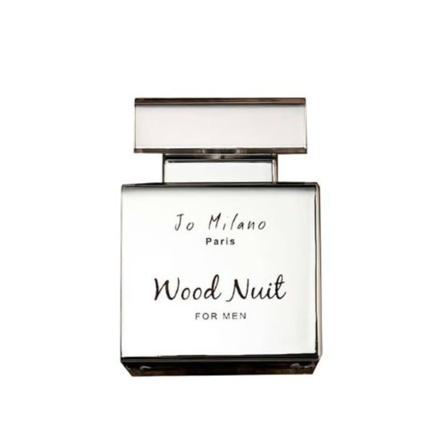 Jo Milano Mens Wood Nuit EDP Spray 3.38 oz (Tester) Fragrances 0604583012598