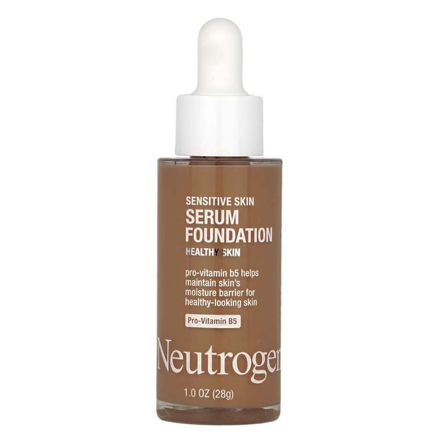Neutrogena Ladies Sensitive Skin Serum Foundation 1 oz Deep 01 Makeup 086800160502