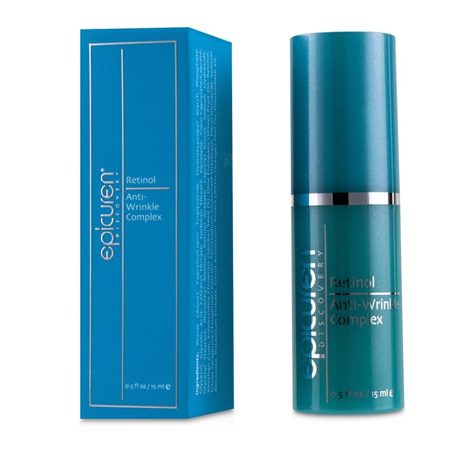 Epicuren Discovery Retinol Anti-wrinkle Complex 1 oz Skin Care 842370034106