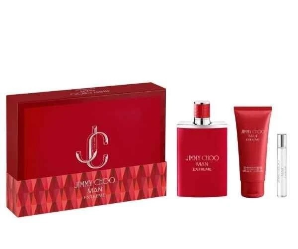 Jimmy Choo Mens Man Extreme Gift Set Fragrances 3386460156080