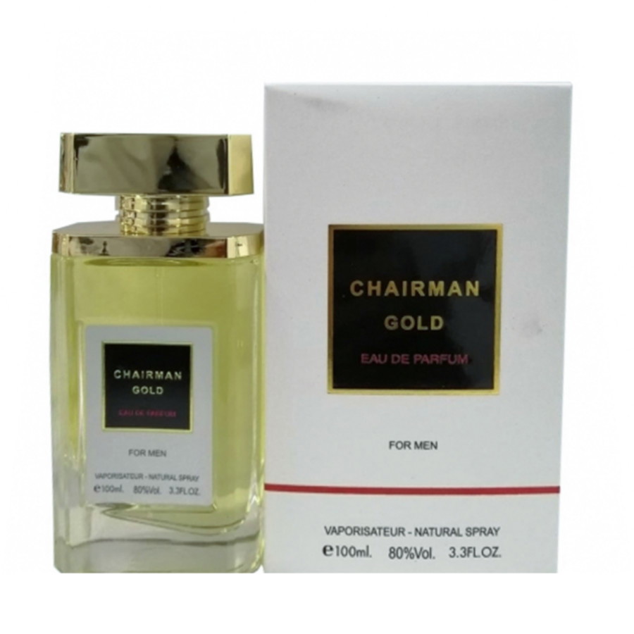 Efolia Mens Chairman Gold EDP Spray 3.3 oz Fragrances 6291106909227