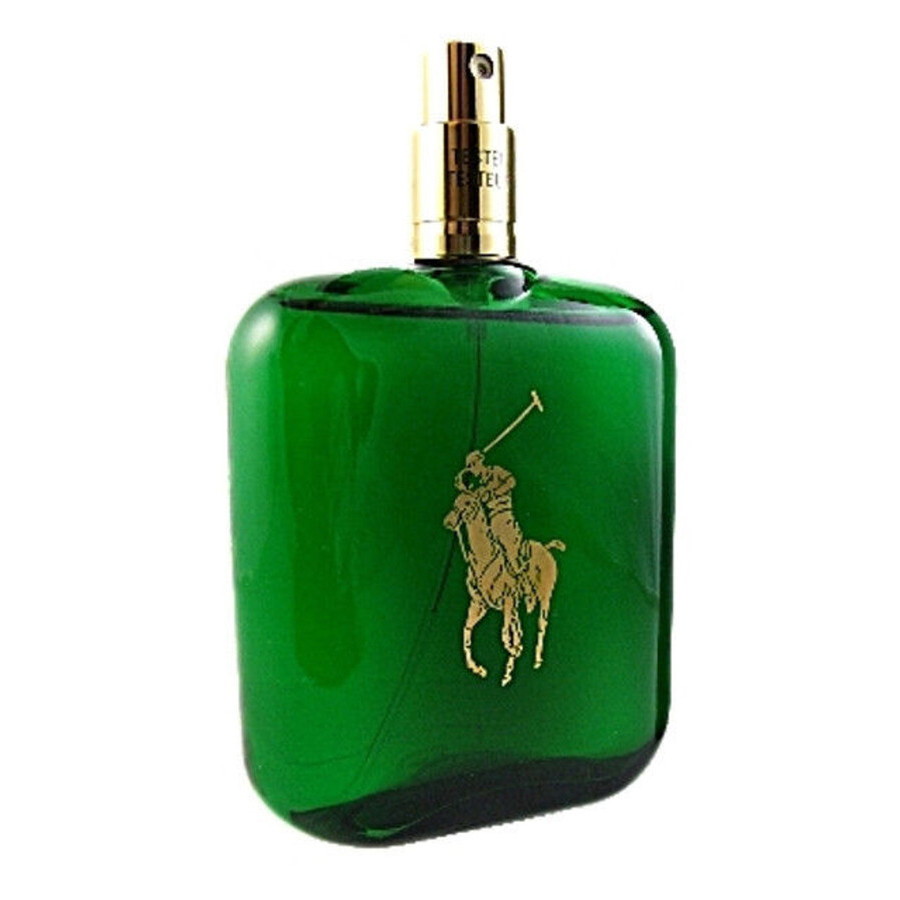 Ralph Lauren Mens Polo Green EDT Spray 4.2 oz (Tester) Fragrances 3605972843838
