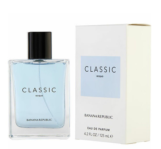 Banana Republic Unisex Classic Acqua EDP Spray 4.2 oz Fragrances 840797134133