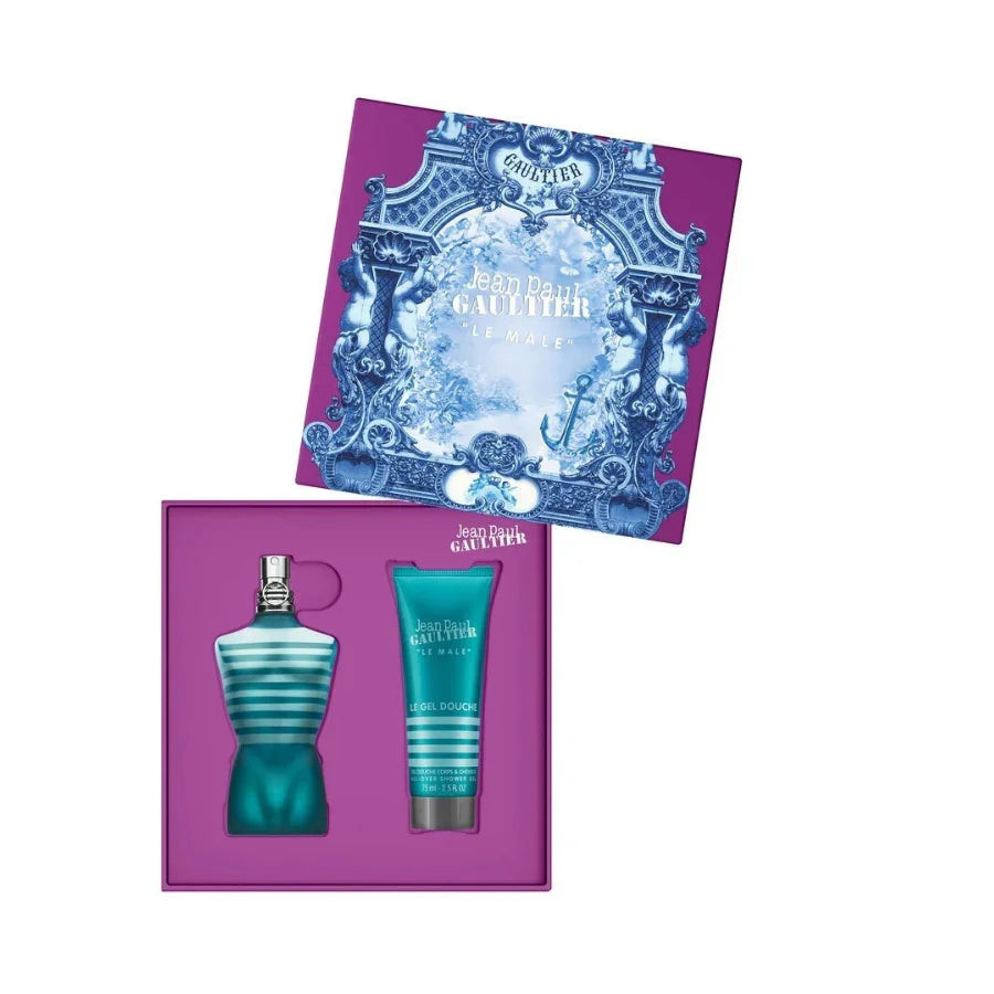 Jean Paul Gaultier Mens Le Male Gift Set Fragrances 8435415103121
