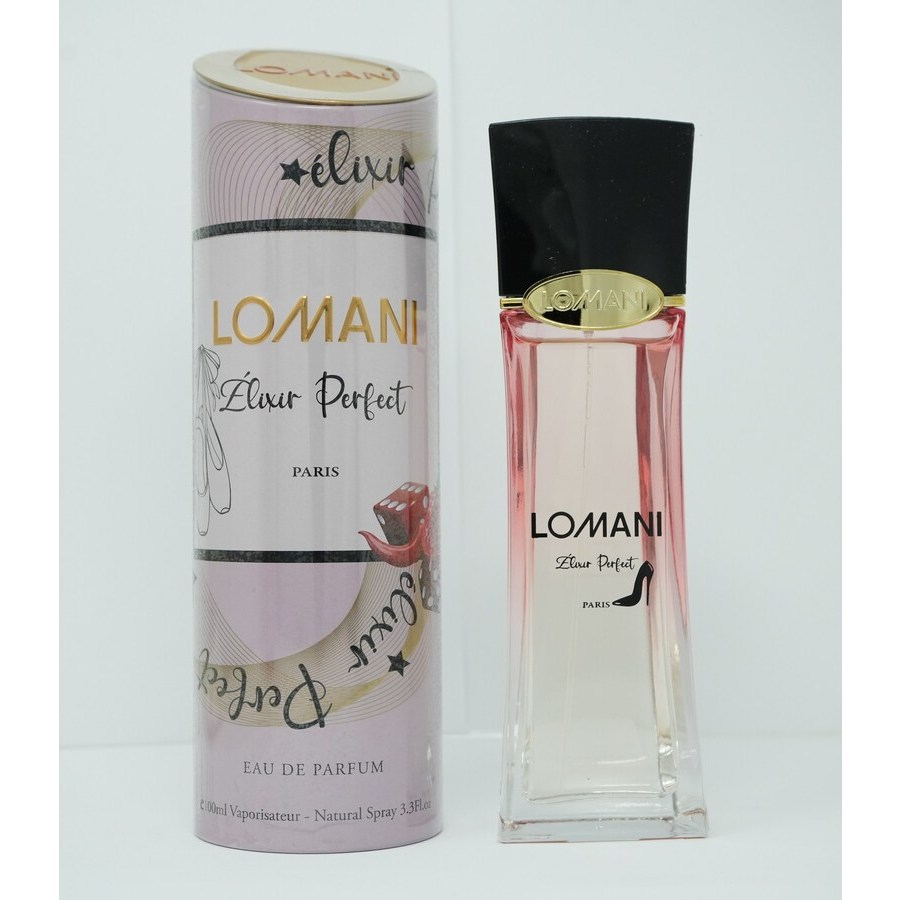 Lomani Ladies Elixir Perfect EDP Spray 3.3 oz Fragrances 3610400037369