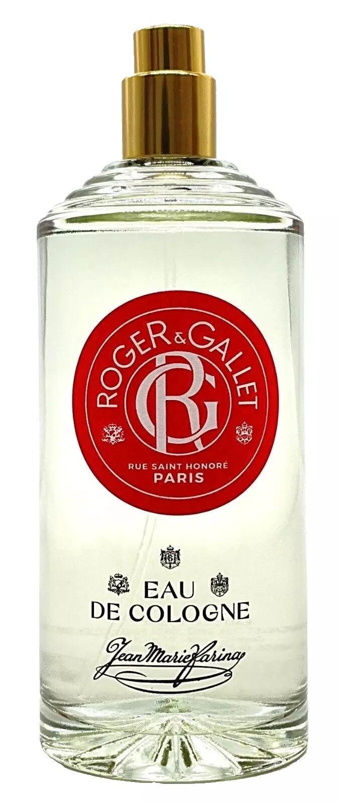 Roger & Gallet Unisex Jean Marie Farina EDC Spray 3.3 oz (Tester) Fragrances 3701436912437