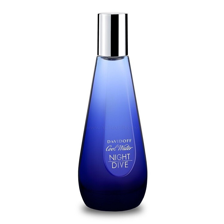 Davidoff Ladies Cool Water Night Dive EDT Spray 2.7 oz (Tester) Fragrances 3607347855545