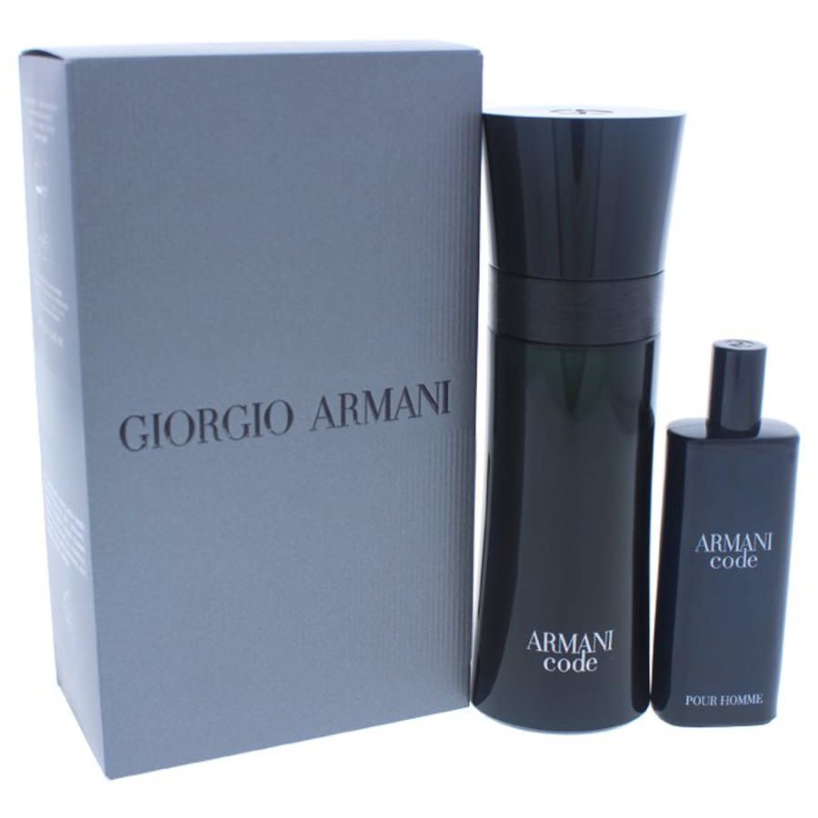 Giorgio Armani Mens Code Men Gift Set Fragrances 3660732078233