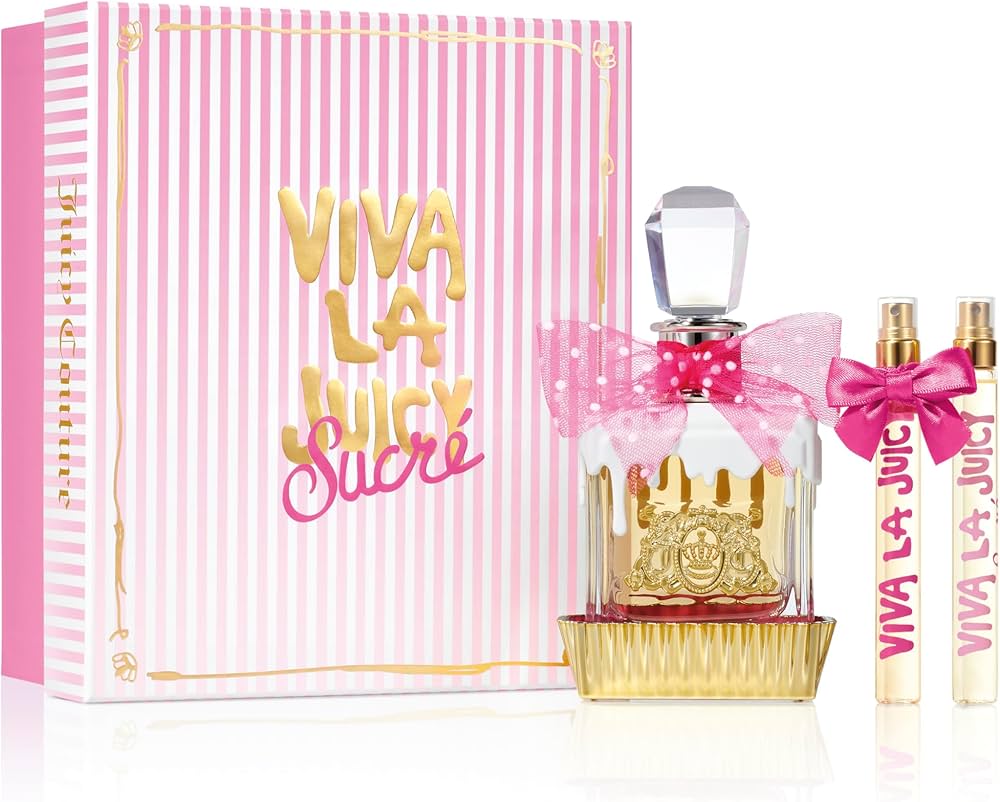 Juicy Couture Ladies Viva La Juicy Gift Set Fragrances 719346702355