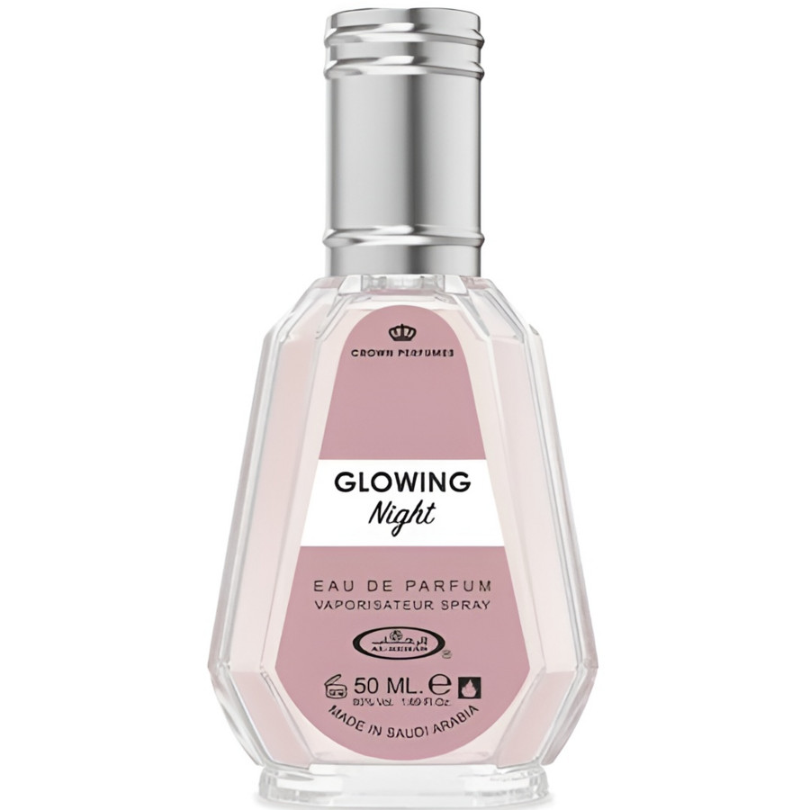 Al Rehab Ladies Glowing Night EDP Spray 1.7 oz Fragrances 6281110001666