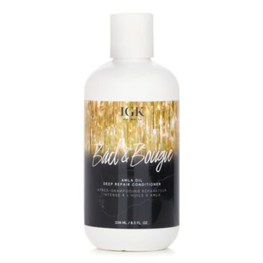 IGK Bad & Bougie Amla Oil Deep Repair Conditioner 8 oz Hair Care 854569007945