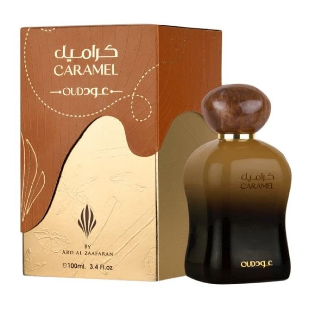 Ard Al Zaafaran Unisex Caramel Oud EDP Spray 3.4 oz Fragrances 6423080730591