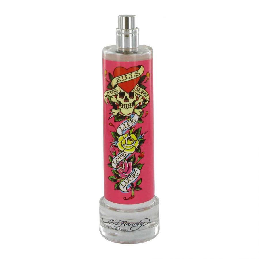 Christian Audigier Ladies Ed Hardy EDP Spray 3.4 oz (Tester) Fragrances 094922794550