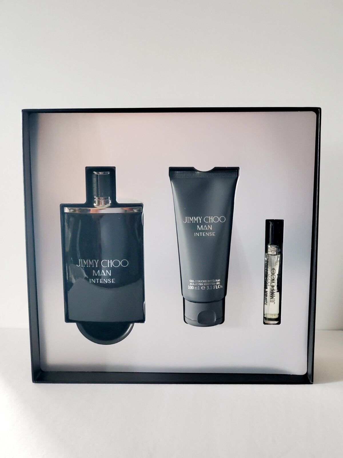 Jimmy Choo Man Intense / Jimmy Choo Set (M)