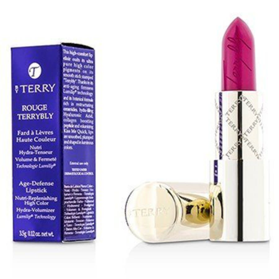 By Terry - Rouge Terrybly Age Defense Lipstick - # 504 Opulent Pink 3.5g/0.12oz