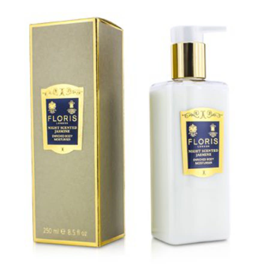 Floris - Night Scented Jasmine Enriched Body Moisturiser 250ml/8.5oz