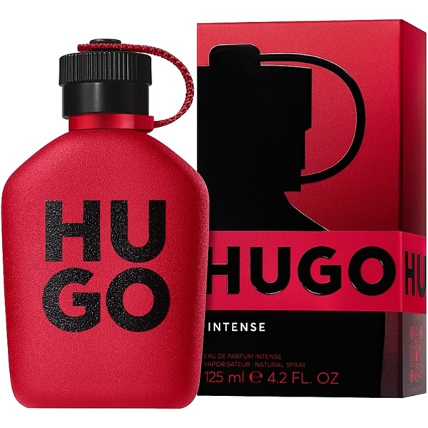 Hugo Boss Mens Hugo Intense EDP Spray 4.2 oz (Tester) Fragrances 3616304697395