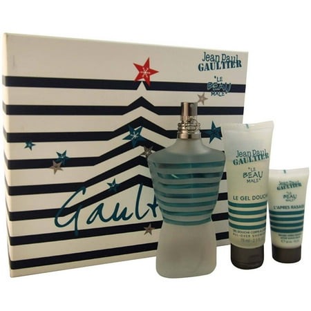 Jean Paul Gaultier Mens Le Beau Male 2013 Gift Set Fragrances 3423474778058
