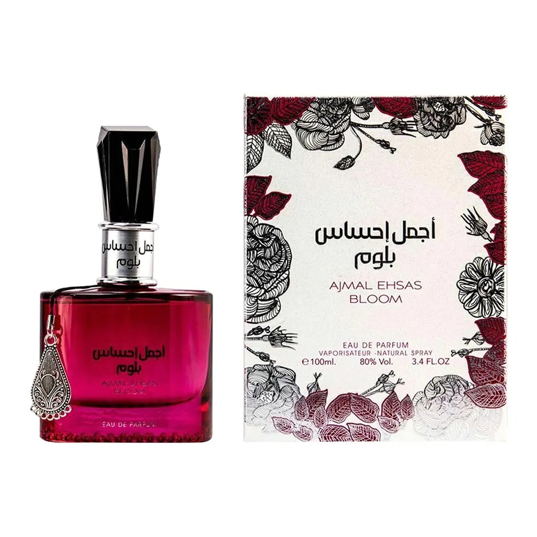 Ard Al Zaafaran Ladies Ajmal Ehsas Bloom EDP Spray 3.4 oz Fragrances 6266515361782