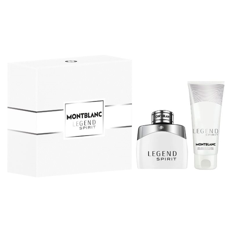 Montblanc Mens Legend Spirit Gift Set Fragrances 3386460139274