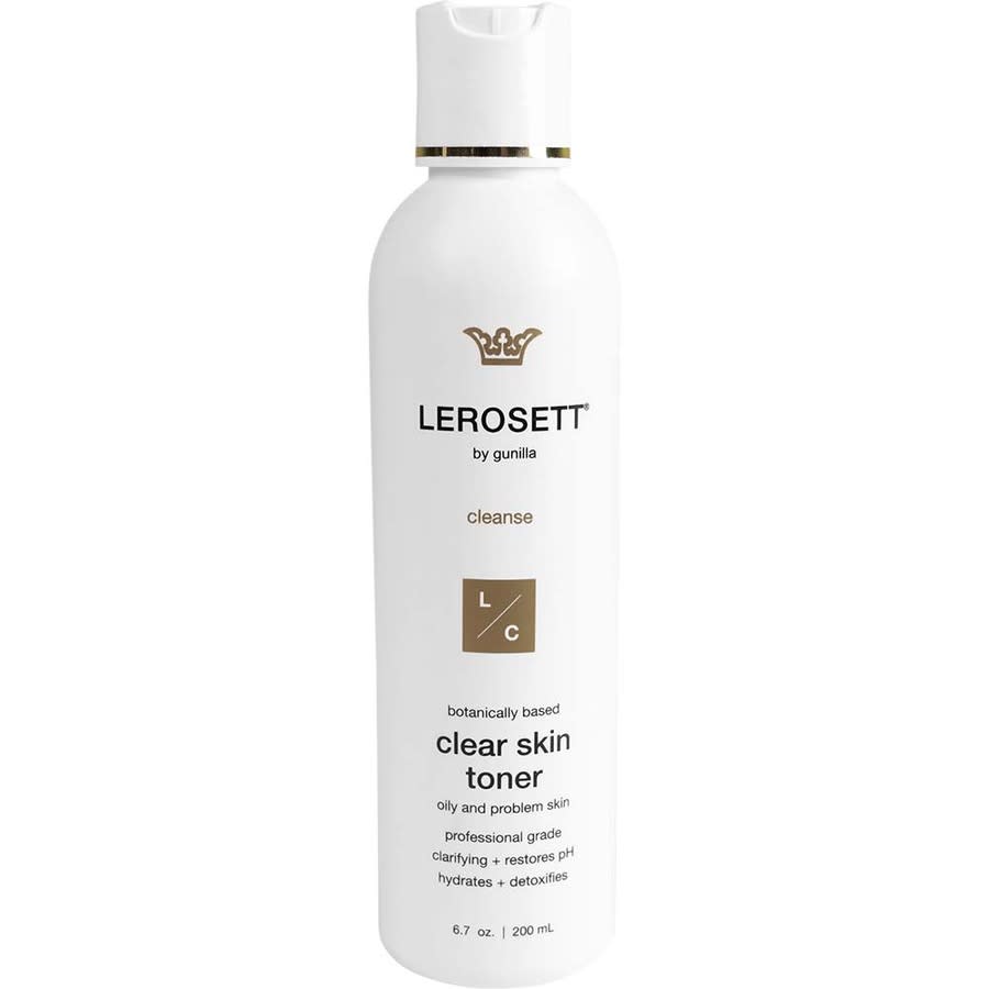 Lerosett Clear Skin Toner 6.7 oz Skin Care 852308001575