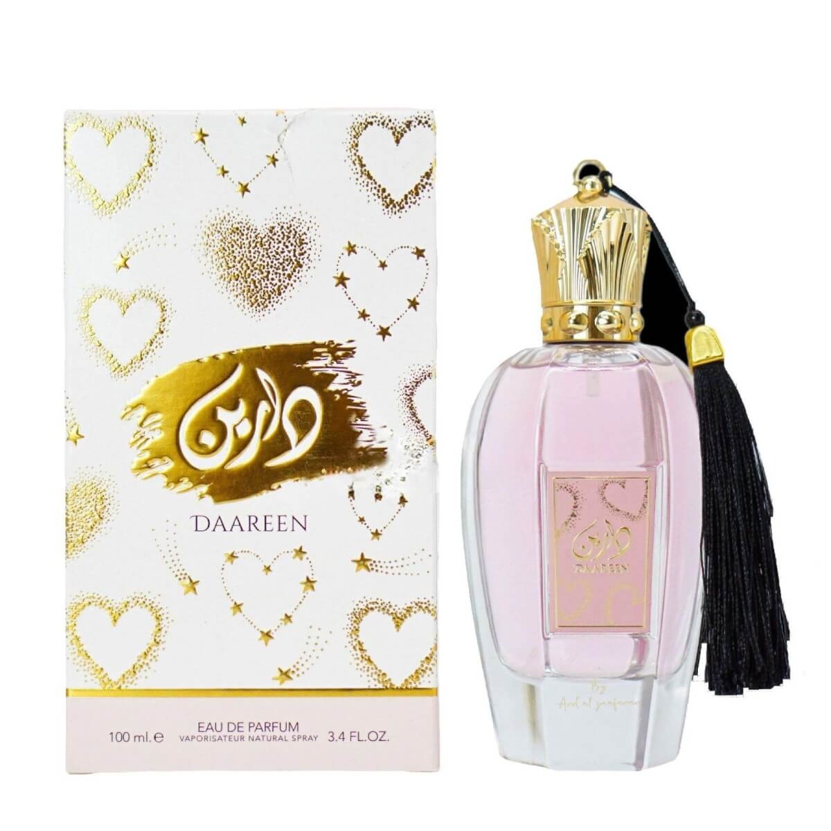 Ard Al Zaafaran Ladies Daareen EDP Spray 3.4 oz Fragrances 6423080722688